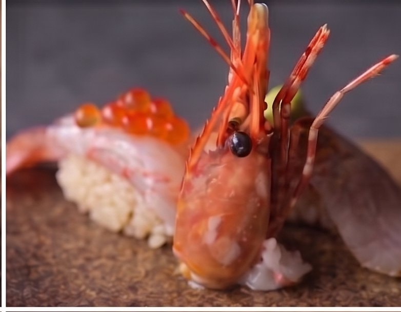 Sweet Shrimp — Hokkaido, Japan
