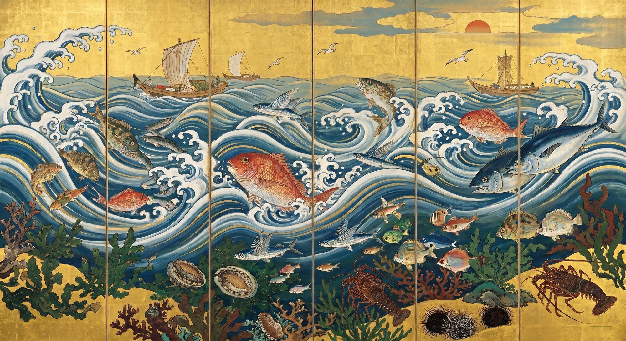 Hamono Sushi dining room